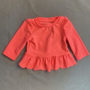 EUC baby UPF swim shirt rashguard
